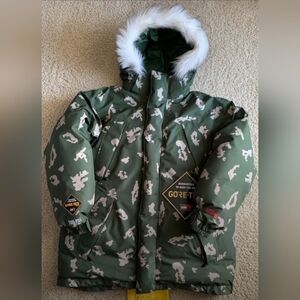 Supreme Russian Camo  Travis Scott GORE-TEX 700-Fill Down Parka (FW21)